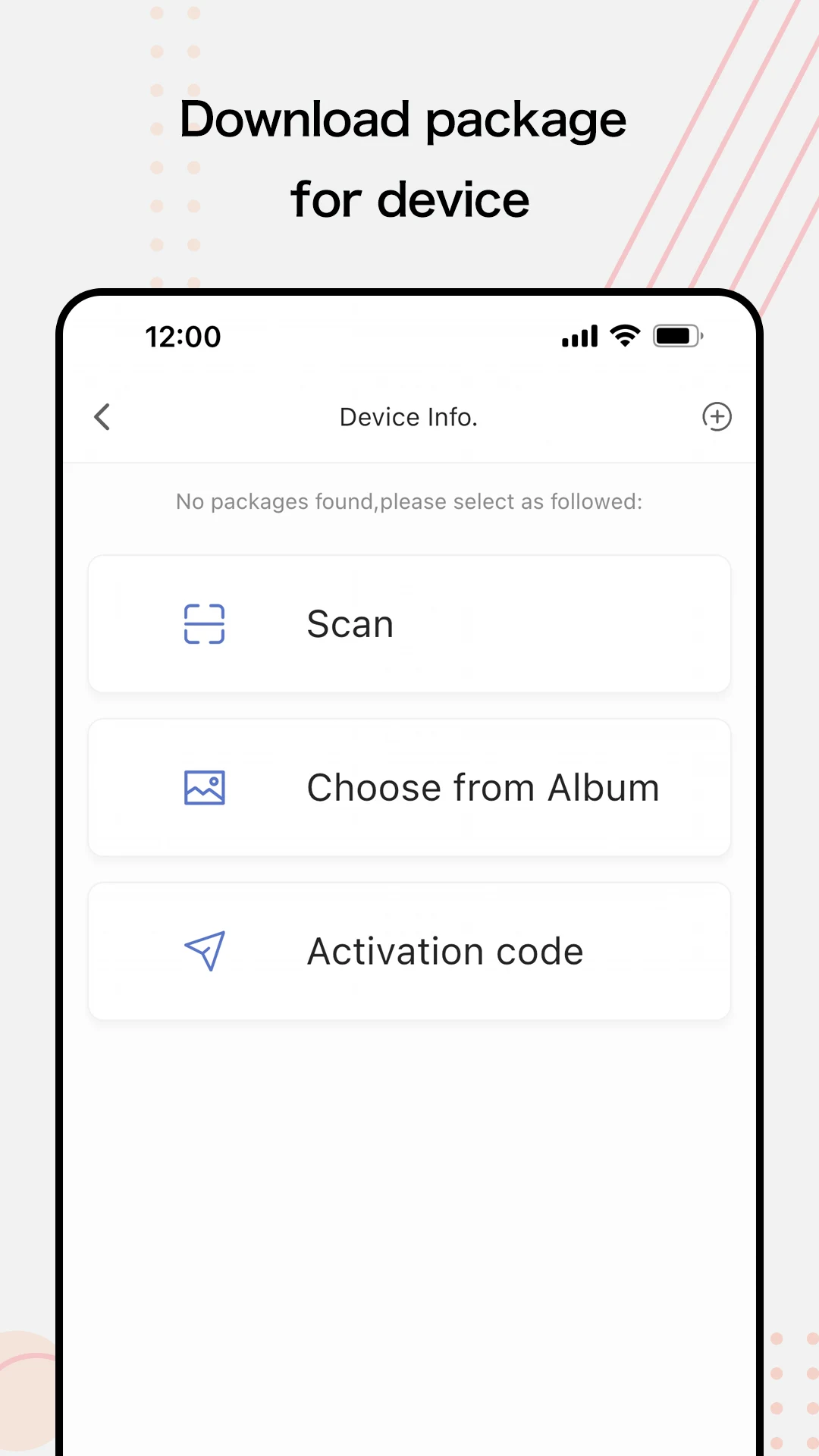 eSIM Manager screenshot